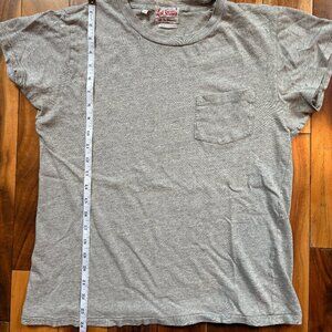 Levi's Vintage Clothing Sportswear Pocket Tee - Size M - Medium - Heather Grey